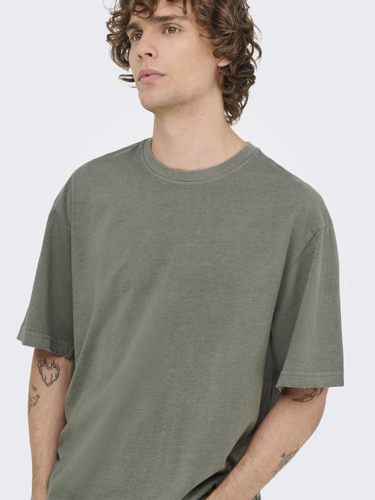 Produktbild Only & Sons Onsdistress Rlx Ss Tee (S)