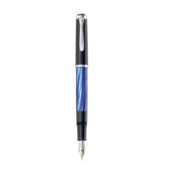 Produktbild Pelikan Füllhalter M205 Blau-Marm. F Etui (Blau-Marmoriert, 1 x)