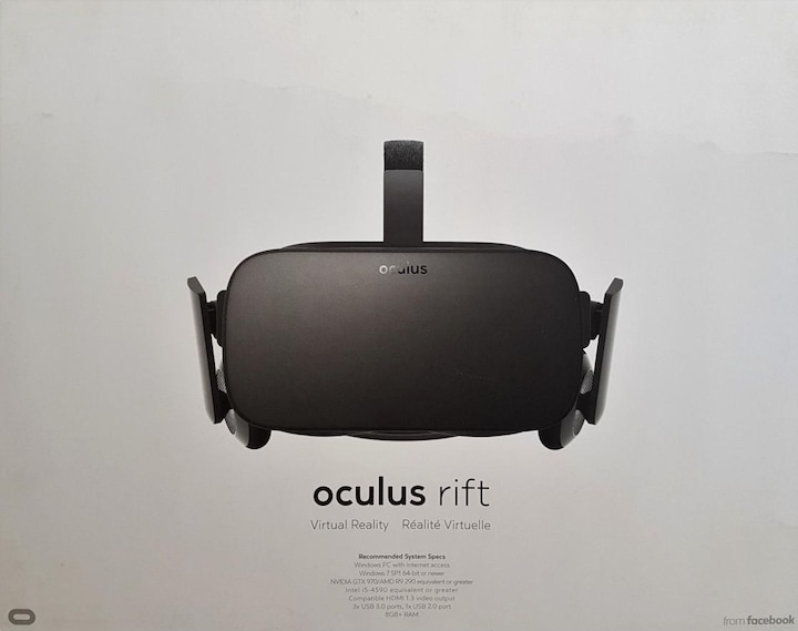 Produktbild Meta Rift VR