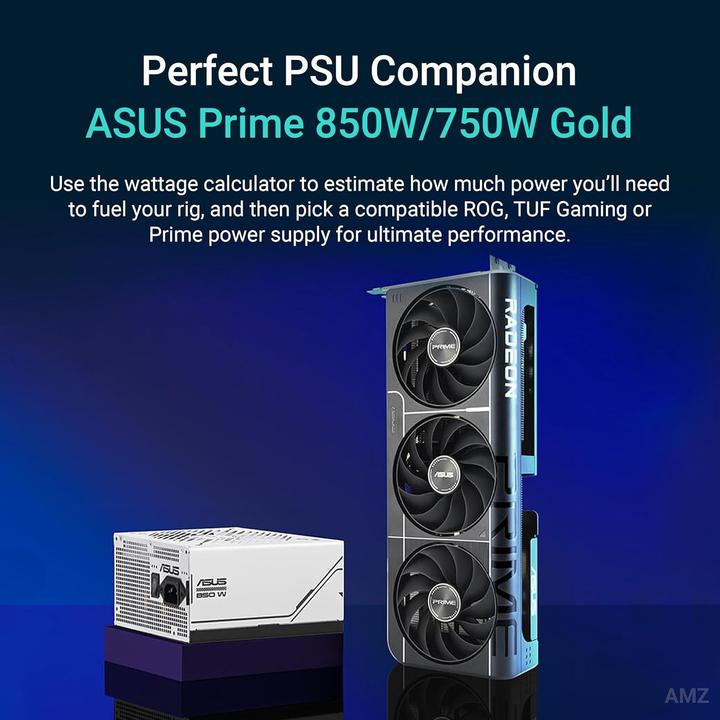 Actual product image ASUS Prime Radeon RX 9060 XT OC (16 GB)