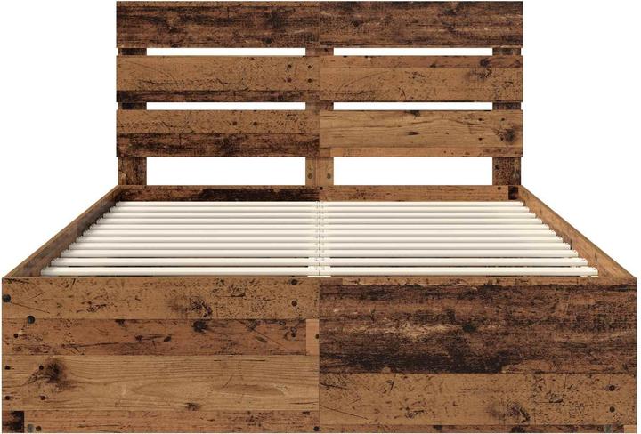 Image du produit vidaXL Moderner Bettrahmen (140 x 190 cm)