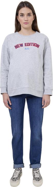 Actual product image Vertbaudet Sweatshirt mit Message für Schwangerschaft und Stillzeit (40)
