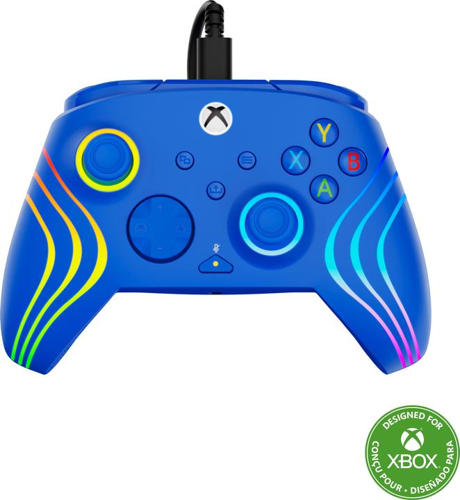 Turtle Beach Afterglow Wave Wired Controller (PC, Xbox Series X, Xbox Serie S)