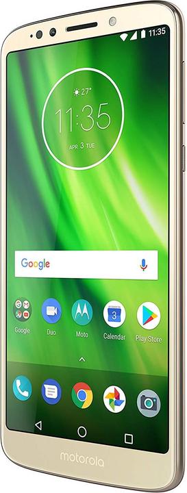 Produktbild Motorola Moto G6 play (32 GB, Gold, 5.70", Dual SIM, 4G)