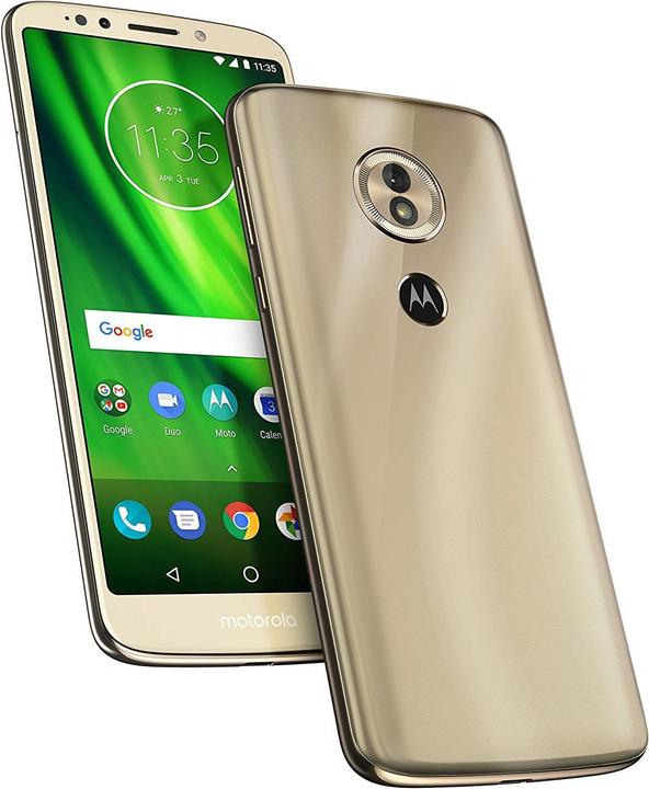 Produktbild Motorola Moto G6 play (32 GB, Gold, 5.70", Dual SIM, 4G)