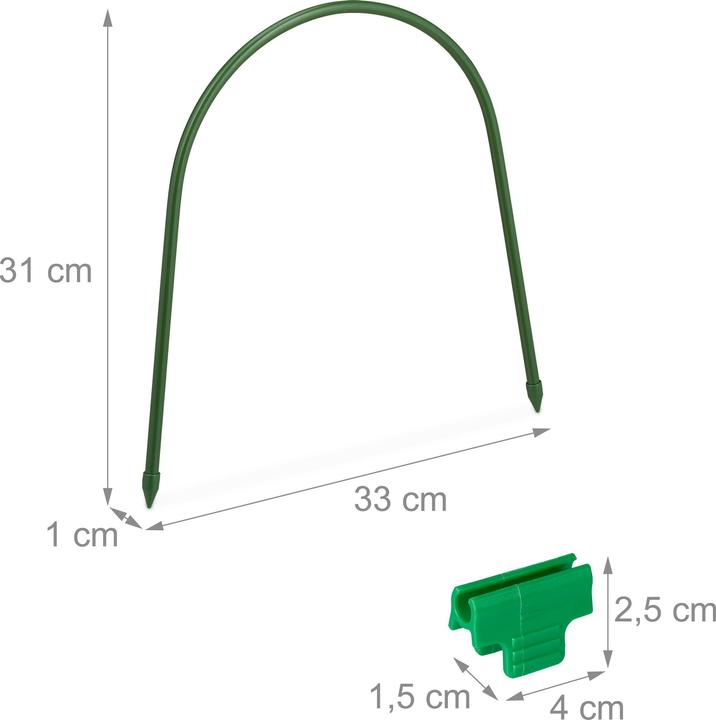 Immagine prodotto Relaxdays Tunnelbogen