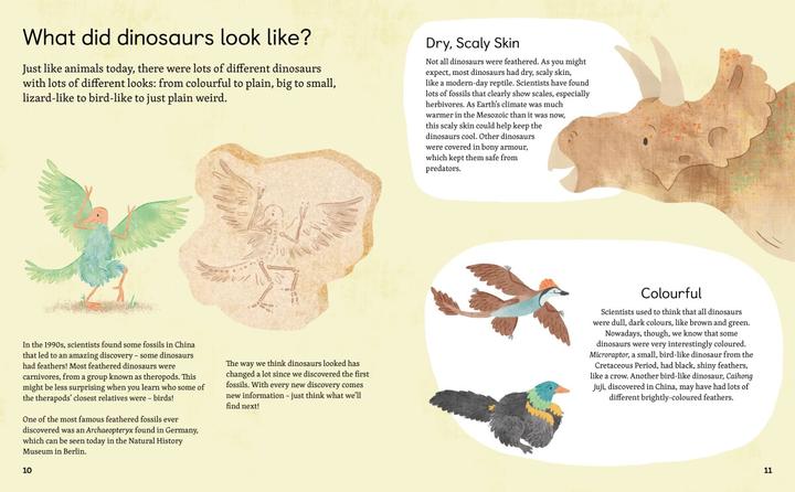 Produktbild Ask Me About... Dinosaurs (Englisch, Nate Rae, Little Gestalten, Anna Doherty, 2023)
