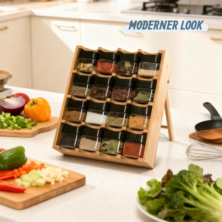 Produktbild Relaxdays Gewürzregal