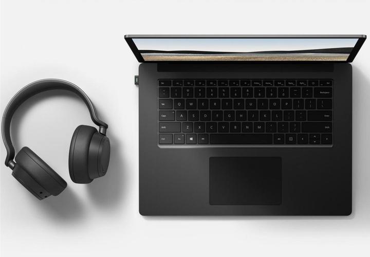 Produktbild Microsoft Surface Headphones 2+ (Kabelgebunden, Kabellos, USB-C, Microsoft Teams)