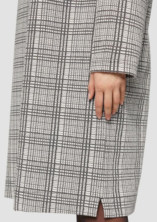 Image du produit s.Oliver Kleid Gemustertes Sweat-Kleid mit Turtleneck (46)