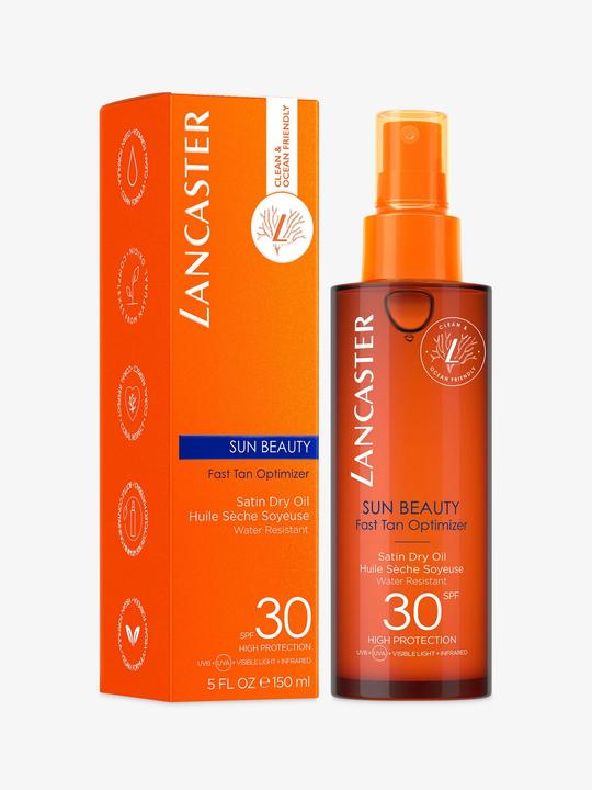 Actual product image Lancaster Sun protection water (Suntan oil, SPF 30, 150 ml, 0.15 g)