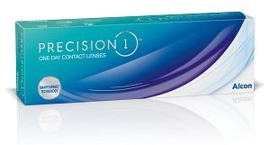Produktbild Precision1 sphärisch (30 Stück, Tageslinse, Sphärisch)