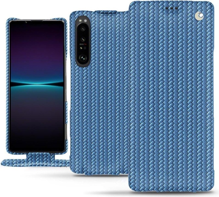 Actual product image Noreve Vertical leather shell (Sony Xperia 1 IV)