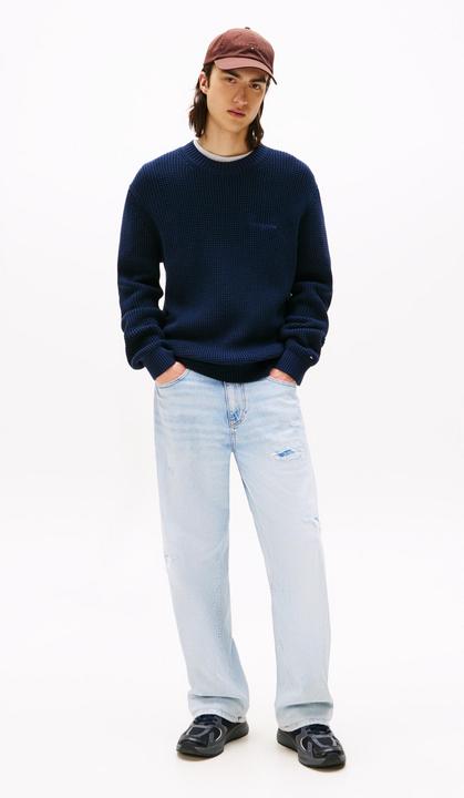 Produktbild Tommy Jeans Tjm Reg Script Chunky Sweat (M)