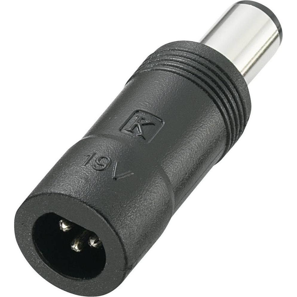 Voltcraft DO-507 Zusatz-Stecker für Dell-Notebooks, Passend für NPS-90A, SMP-90A, Notebook Netzteil