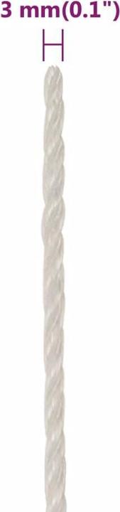 Actual product image vidaXL Seil (25 m)