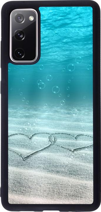Image du produit PhoneLook Coque Galaxy S20 FE Silicone rigide noir Summer 18 19 (Samsung Galaxy S20 FE 5G)