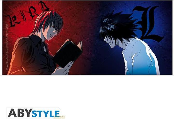 Actual product image ABYstyle Death Note Tazza 320ml Subli: Justice