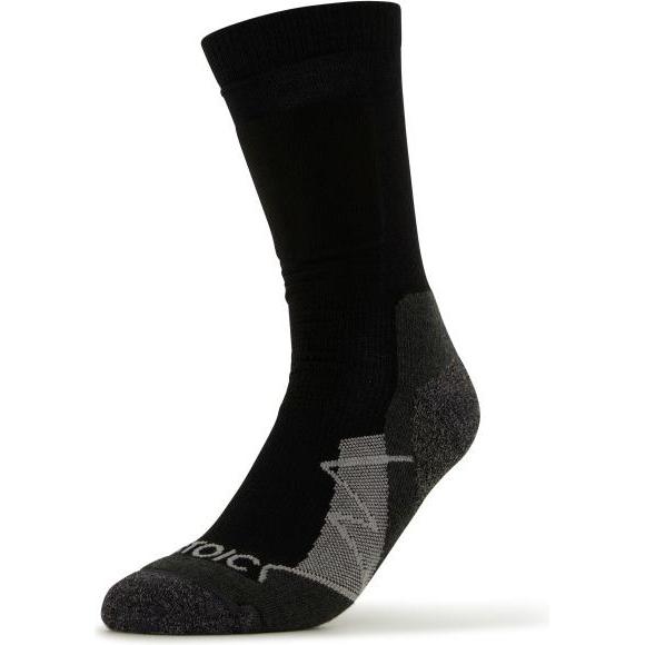 Thumbnail - Stoic, Herren, Sportsocken, Merino Trekking Crew Socks (42 - 44), Grau