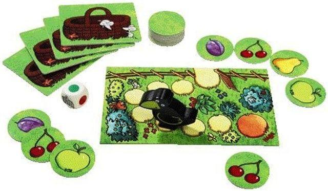 Actual product image Haba Orchard - The Memo Game (German)