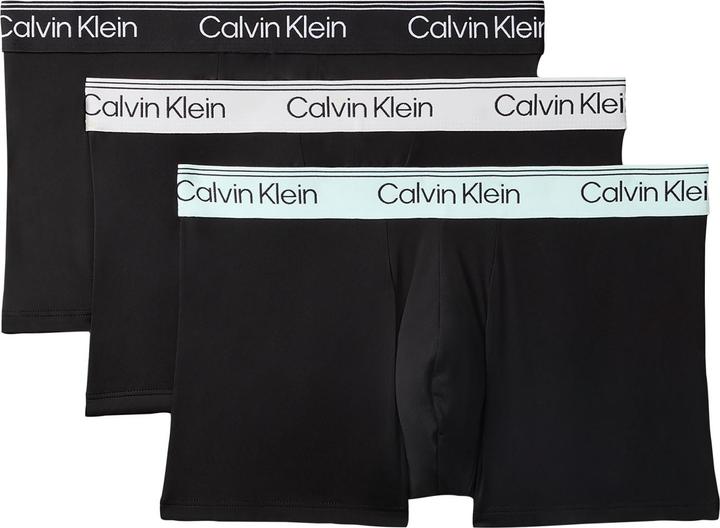 Produktbild Calvin Klein 3-Pack Low Rise Microfibre Trunks (M, 3er Pack)