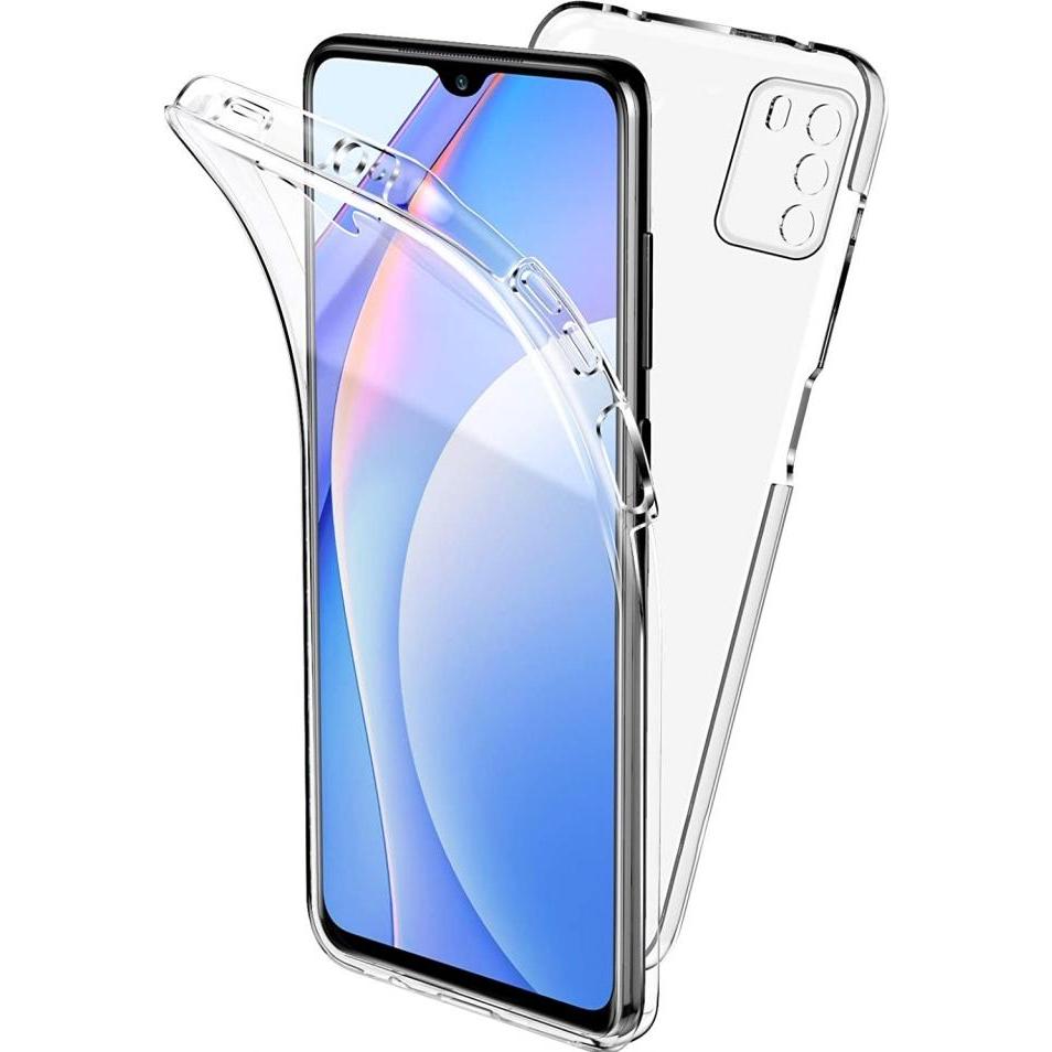 Screenguard 360° Screen & Body Protector Xiaomi Poco M3 Hülle mit Folie (Xiaomi Poco M3), Smartphone Hülle, Transparent