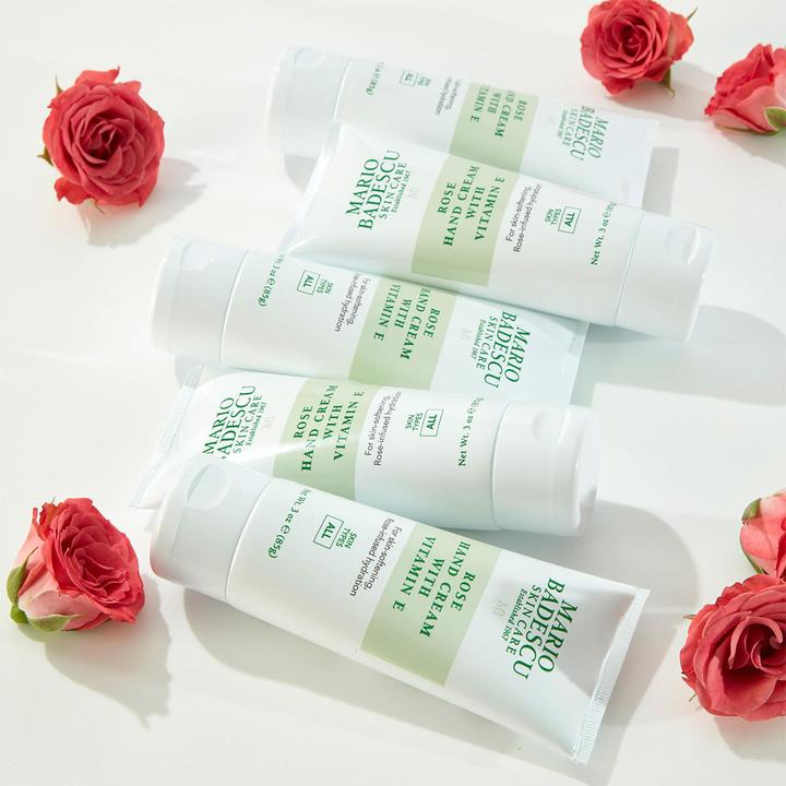 Actual product image Mario Badescu Rose Hand Cream with Vitamine E (85 ml)