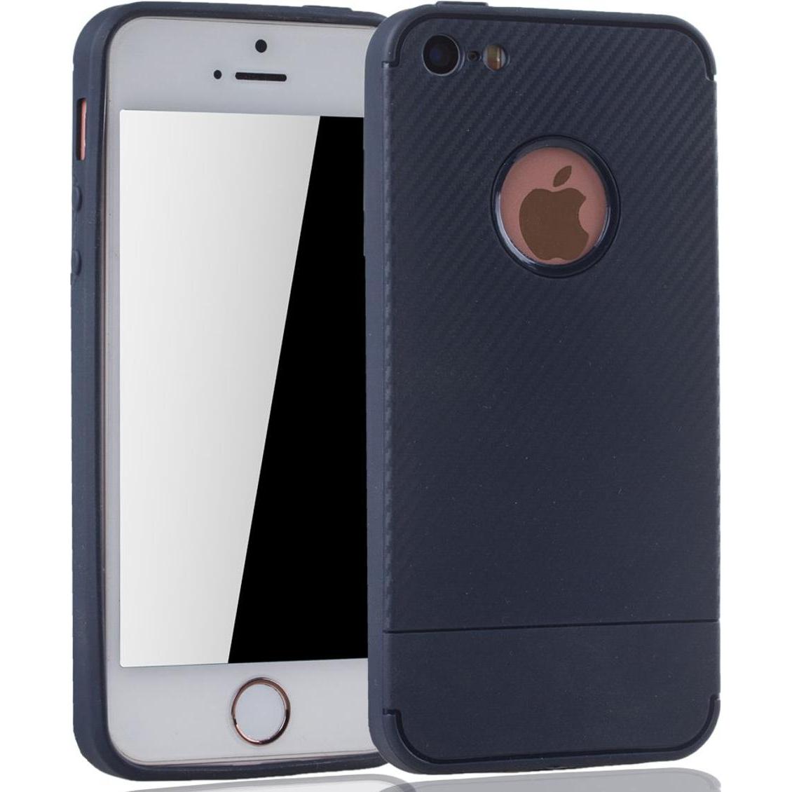 Thumbnail - König Design Apple iPhone 5 / 5s / SE Hülle Case Handy Cover Schutz Tasche Schutzhülle Rot (Apple iPhone 5), Smartphone ...