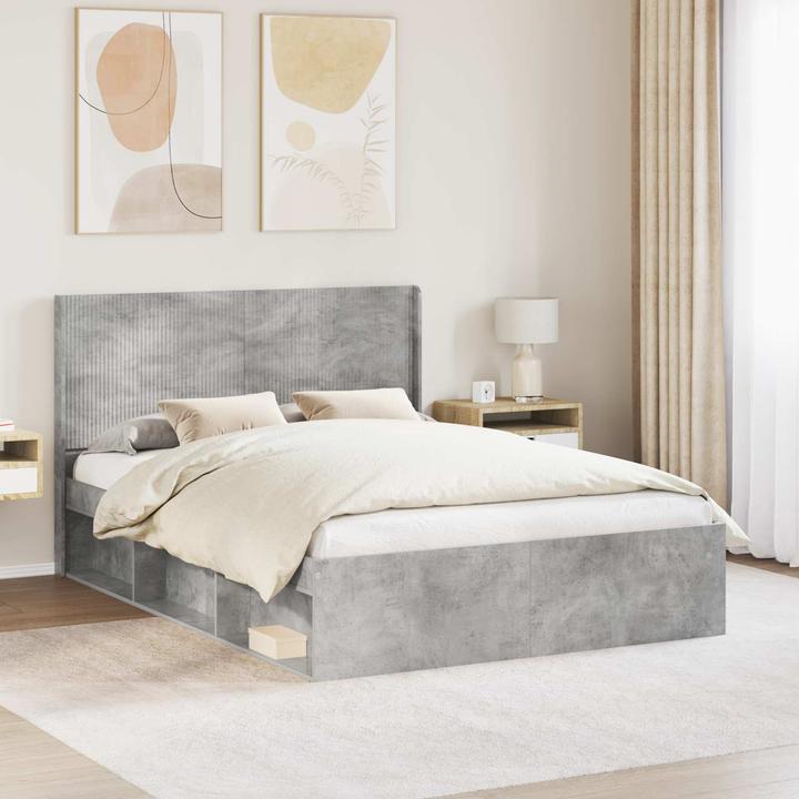 Actual product image vidaXL Modernes Kopfteil (141.50 x 7 x 100 cm)