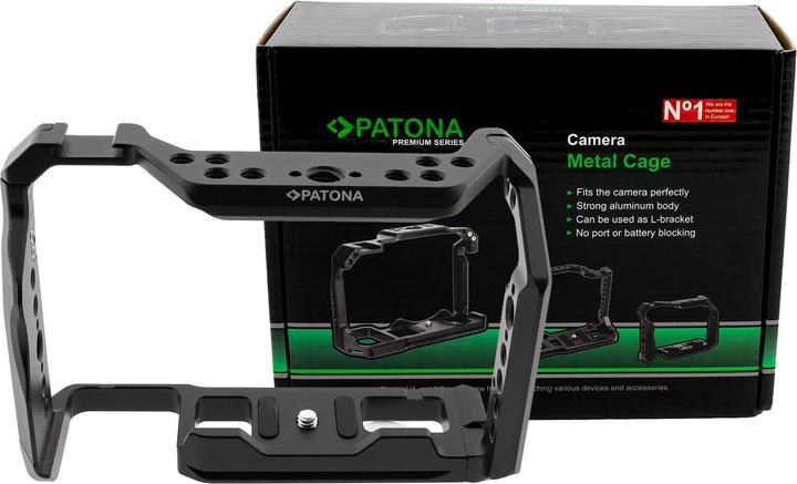 Actual product image Patona Cage Sony A7R Brand V (Cage)
