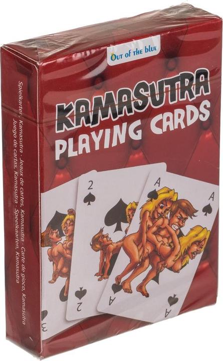 Produktbild Joke Items Spielkarten Kamasutra Comic, 54 Karten