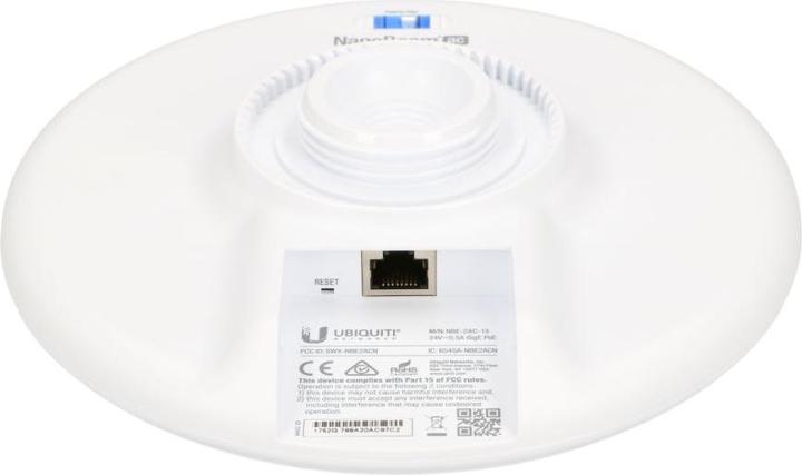 Produktbild Ubiquiti NanoBeam 2AC (866 Mbit/s)