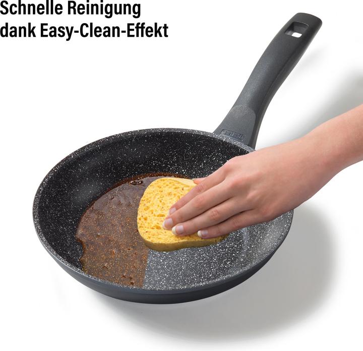 Produktbild Stoneline 19045 Frying pan Made in Germany, 20 cm, Height: 4,3 cm (Bratpfanne, Aluminium, 20 x 4.30 cm)