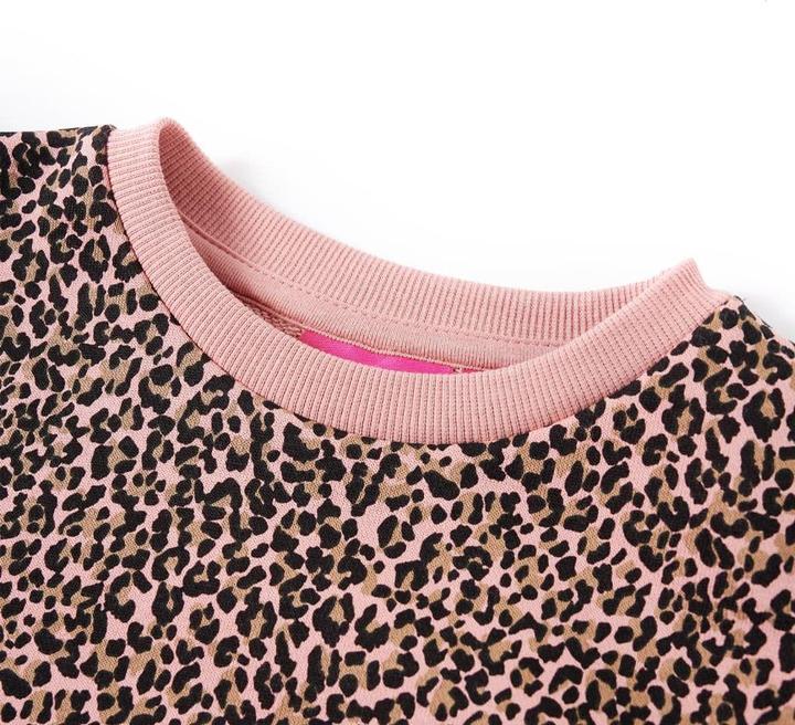 Immagine prodotto VidaXL Maglia da bambino rosa medio 92,Materiale: 95 % cotone (92)