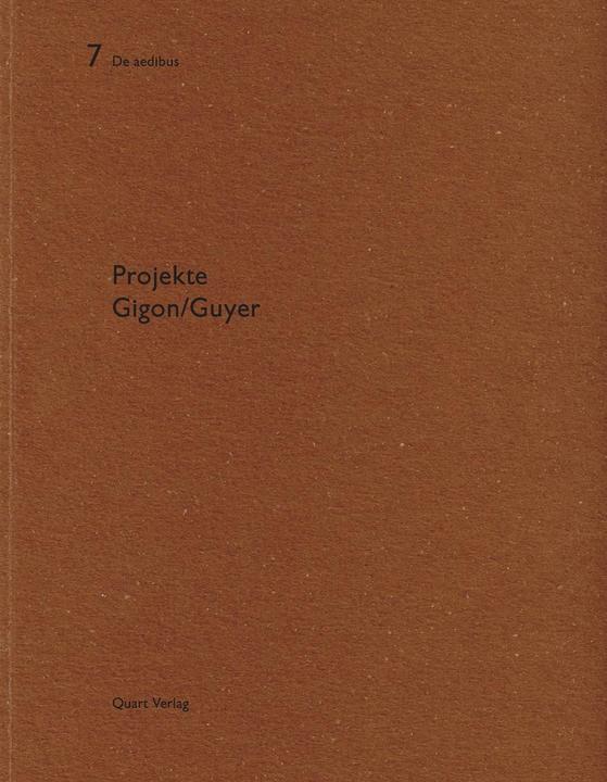 Produktbild Gigon/Guyer (Englisch, 2004)