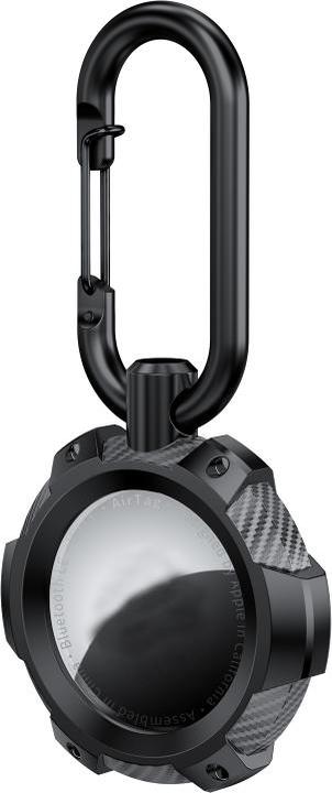 Produktbild Ueli Express Extreme Outdoor Schlüsselanhänger Halterung für Apple AirTag Schwarz