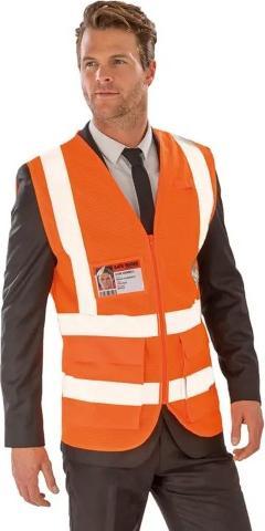 Actual product image Result Safety waistcoat (L)