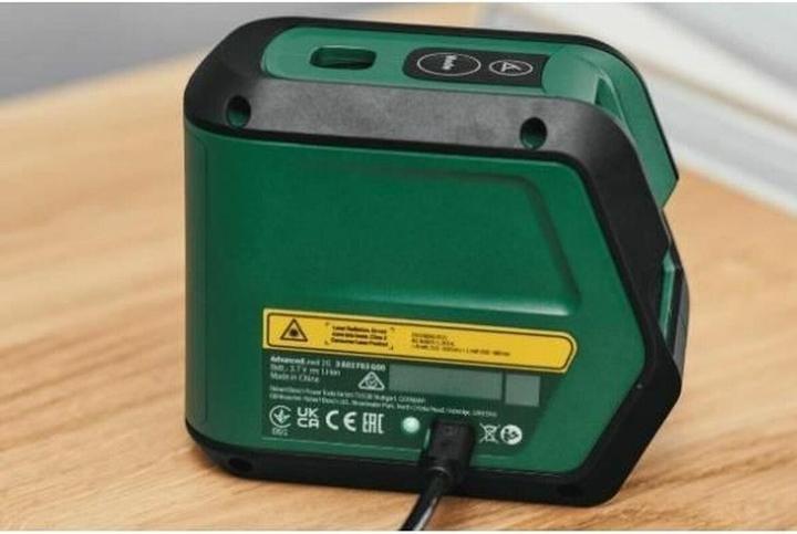 Produktbild Bosch Hausgeräte Kreuzlinien-Laser AdvancedLevel 2G 15 m, Reichweite: 15 m (Kreuzlinienlaser)
