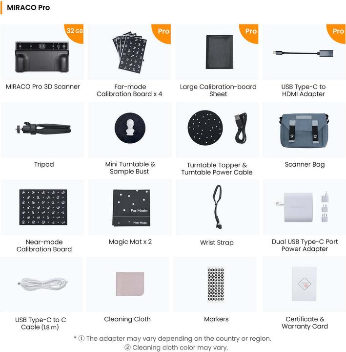 Produktbild Revopoint Miraco Pro