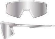 Actual product image 100% Aerocraft - Gloss Chrome - HiPER Silver Chrome Lens (Gloss black chrome, HiPER Silver Chrome)