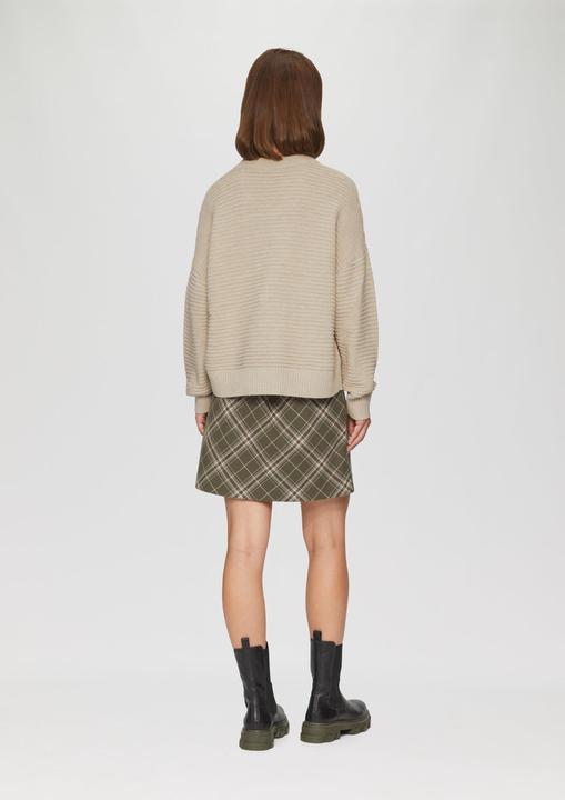 Image du produit s.Oliver Strickpullover Oversized Strickpullover mit Ottoman-Struktur (42)