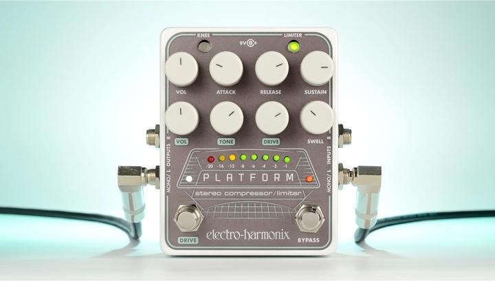 Actual product image Electro-Harmonix Platform (Electric guitar)