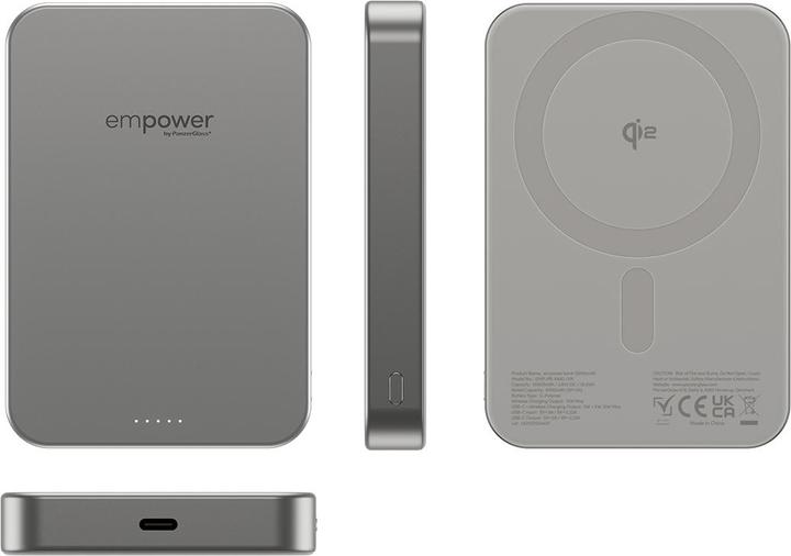 Actual product image PanzerGlass empower Bank (10000 mAh, 20 W, 37 Wh)