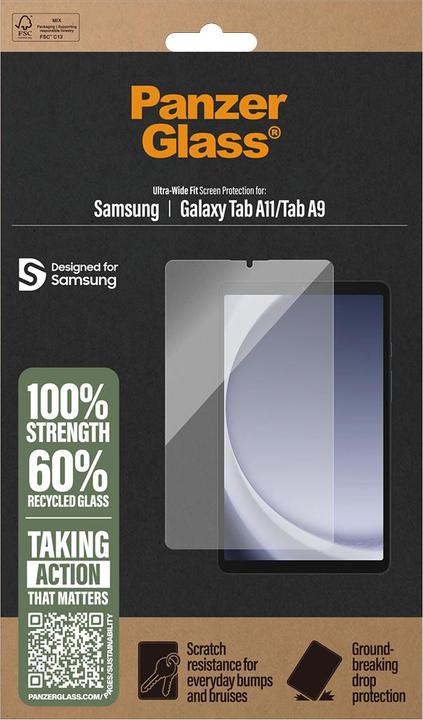 Image du produit PanzerGlass ® Screen Protector Samsung Ga (1 pièce(s), Galaxy Tab A9)