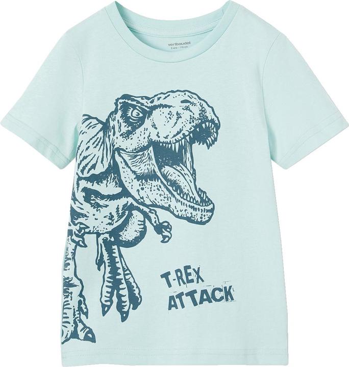 Actual product image Vertbaudet Jungen T-Shirt BASIC mit Print vorn (140)