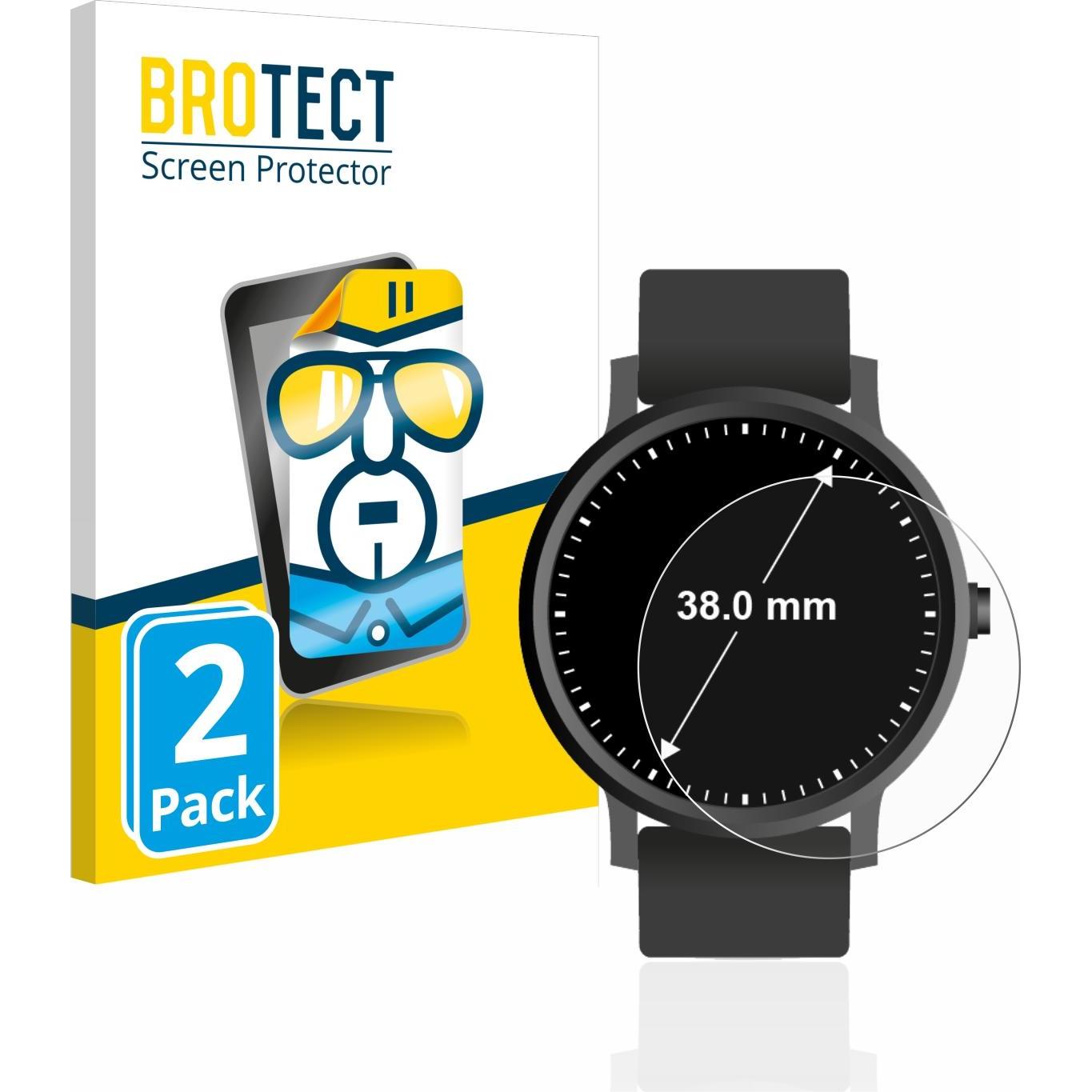 Thumbnail - BROTECT Schutzfolie Displayschutz Klar, Smartwatch Schutzfolie, Transparent