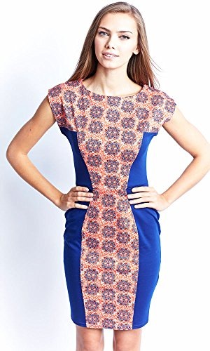 Produktbild MGA Short casual dress Scart Print Closet Clothing 12 Damen