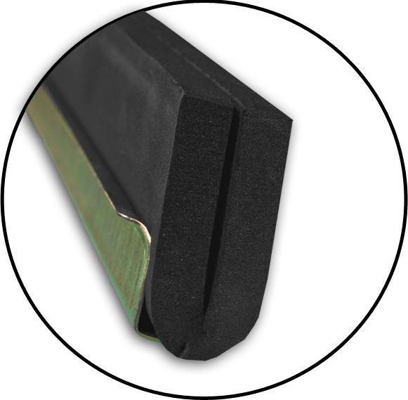 Produktbild Bradas 55 cm Bodenpoliermaschine mit Metallschaft (ES2274A-H).