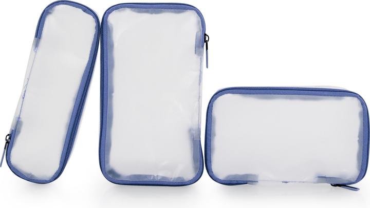 Image du produit Heys Luxe Beauty Case -kantolaukku, laivastonsininen