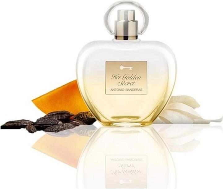 Produktbild Antonio Banderas Her Golden Secret (Eau de Toilette, 80 ml)